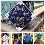 Adjustable Graduation Cap with 2024-2025 Tassel