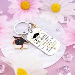 Graduation Keychain Gift for Class of 2025