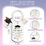 Graduation Keychain Gift for Class of 2025