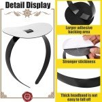 2-Pack Graduation Cap Headband Hair Accessories