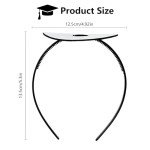 Graduation Cap Headband - Secure Your Style