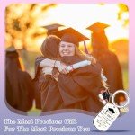 Graduation Keychain Gift for Class of 2025