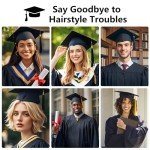 Graduation Cap Headband - Secure Your Style