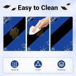 2 Pack Graduation Tablecloths for Party Decor
