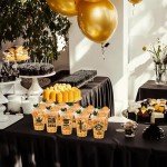 24 Graduation Party Plastic Cups Set – Class of 2025