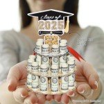 Graduation Money Holder for Cash Gifts - 2025