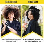 2-Pack Graduation Cap Headband Hair Accessories