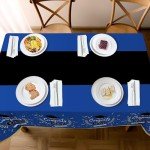 2 Pack Graduation Tablecloths for Party Decor