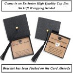 Graduation Bracelet for Her - Class of 2024