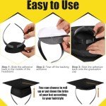 2-Pack Graduation Cap Headband Hair Accessories