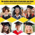 2-Pack Graduation Cap Headband Hair Accessories