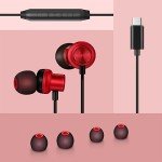 Palovue USB Type C Earbuds with Mic and Control