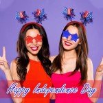 Patriotic Party Accessories Set - 4 Pcs