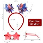 Patriotic Party Accessories Set - 4 Pcs