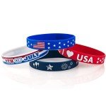 36pcs 4th of July Silicone Wristbands for Kids