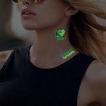 80PCS Luminous 4th of July Temporary Tattoos