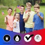 USA Flag Body Glitter for 4th of July Fun