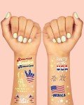 Fourth of July Tattoo Decorations - 34 Styles
