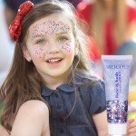 USA Flag Body Glitter for 4th of July Fun