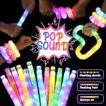 Glow Sticks Party Favors - 6 Pack for Kids