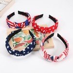 American Flag 4-Pack Headbands for Independence Day