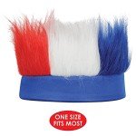 Patriotic Hairy Headband for 4th of July Fun