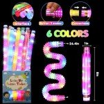Glow Sticks Party Favors - 6 Pack for Kids