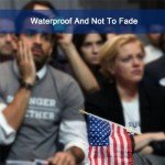 50 Mini American Flags on Sticks for Celebrations