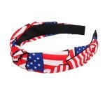 American Flag 4-Pack Headbands for Independence Day