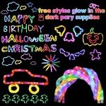 Glow Sticks Party Favors - 6 Pack for Kids