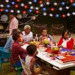 Patriotic 4th of July String Lights 10FT
