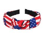 American Flag 4-Pack Headbands for Independence Day