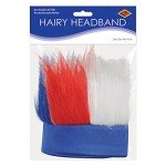 Patriotic Hairy Headband for 4th of July Fun