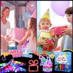 Glow Sticks Party Favors - 6 Pack for Kids