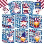 Patriotic Make-a-Face Stickers for Kids