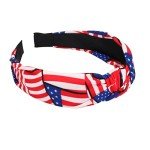 American Flag 4-Pack Headbands for Independence Day
