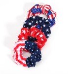 4-Pack American Flag Hair Accessories for Independence Day