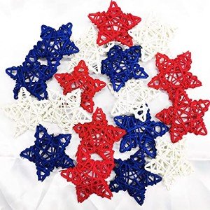 18-Piece 4th of July Star Decoration Set