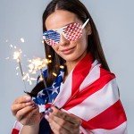 American Flag Sunglasses for Patriotic Celebrations