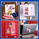 Patriotic Make-a-Face Stickers for Kids