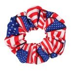 4-Pack American Flag Hair Accessories for Independence Day
