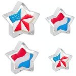Star Cookie Cutters Set - 4 Pieces