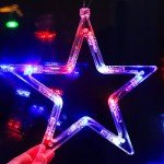 Patriotic 4th of July Window Fairy Lights - 3 Pack