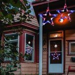 Patriotic 4th of July Window Fairy Lights - 3 Pack
