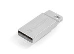Verbatim 16GB Silver Metal USB Flash Drive