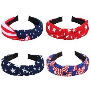 USA Flag Headbands - Patriotic Hair Accessories