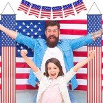 Patriotic American Flag Banners for Independence Day