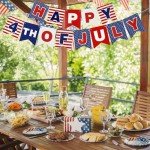 4th of July Patriotic Banner for Parties