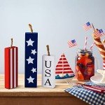 Patriotic 4th of July Table Decor Set