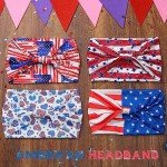 Set of 4 Patriotic 4th of July Headbands